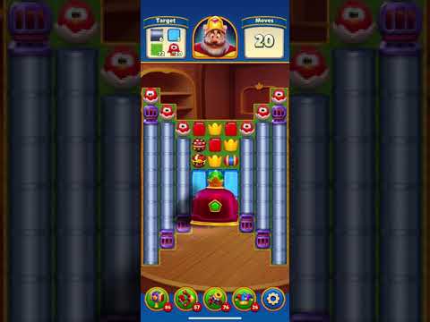 Royal Match Gamepaly Level 3296-3324
