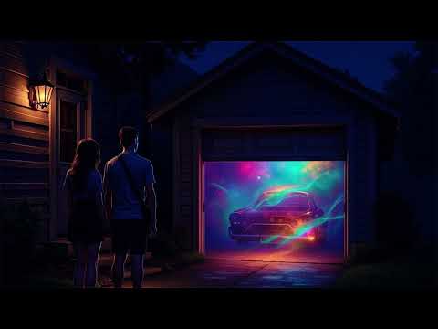 The old transmitter in my dad’s garage