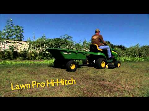 LAWN PRO HIGH HITCH by Great Day, Inc. Made in USA!