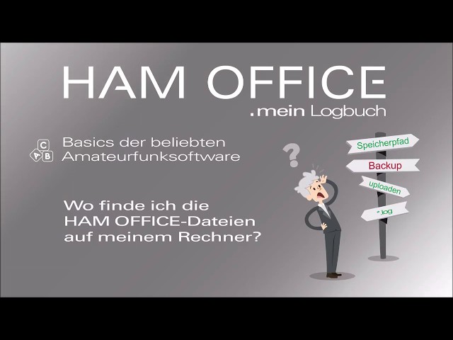 Youtube-Startbild zu HAM OFFICE Basics: Wo auf meinem Rechner finde ich die Programm- und Daten-Dateien des Programms