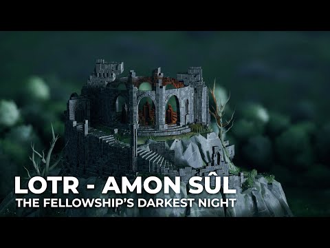 Amon Sul – The Watchtower of Weathertop | The Lord of the Rings