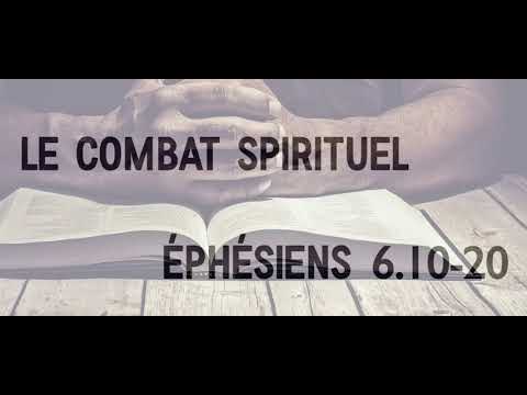 Le Combat spirituel - pasteur Salvatore Gentile