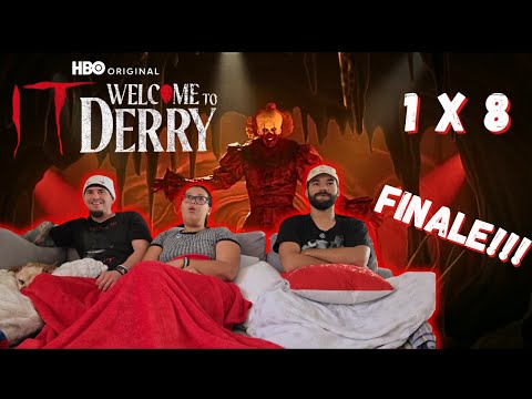 This finale blew our minds! welcome to Derry Season 1 Episode 8 Reaction