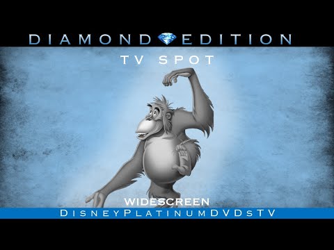 Disney's The Jungle Book (Diamond Edition) TV Spot