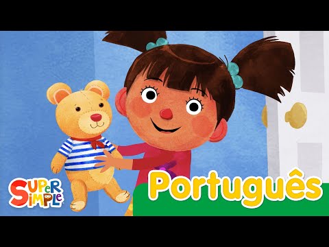 Meu Ursinho Ted | Canções Infantis | Super Simple Português