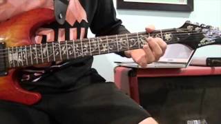 Wake (The End Is Nigh) by Trivium Guitar Tutorial Part 2
