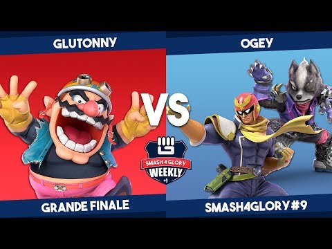 Smash4Glory #9 Grande Finale - Glutonny Vs. Ogey