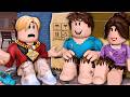 RICH Kid FORCED To Live With POOR FAMILY A Roblox Movie