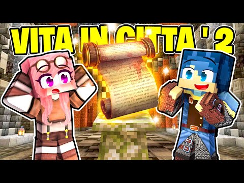 AFFRONTO LA PRIMA MISSIONE DI GRADO B DELLA VITA IN CITTÀ 2! - MINECRAFT Ep.33
