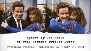 Download lagu Jan Hooks reads a tribute to Phil Hartman (1998) mp3