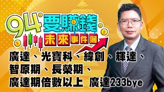 廣達、光寶科、緯創、輝達、智原期、長榮期