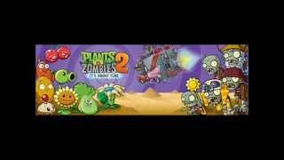 plants vs zombies 2 official song - zombie time (credits song) HD