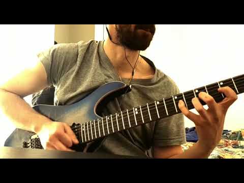 Metal Riff & Solo with Ibanez RG1070