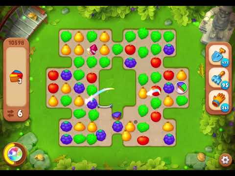 GardenScapes Level 10598 no boosters