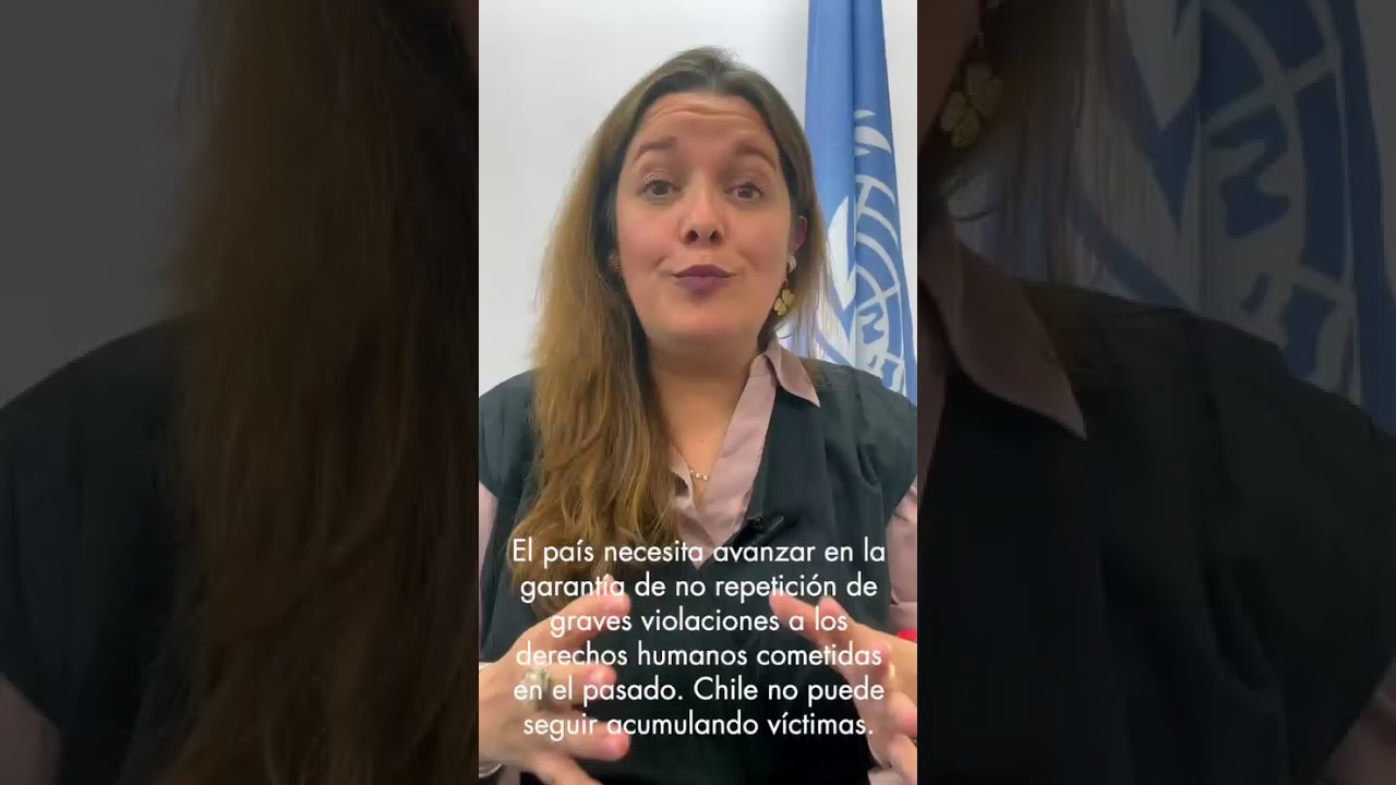 Relatora ONU sobre derecho a protesta reconoce avances e insta a Chile a saldar deudas con víctimas