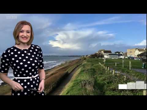 Jennifer Bartram BBC One Points West weather 02.25.2020 - 60 FPS