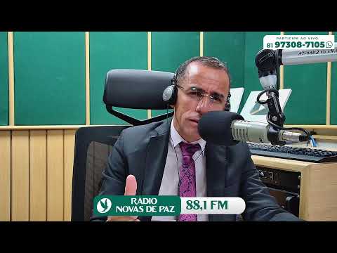 AO VIVO | Rádio Novas de Paz 88,1 FM – Um Culto no seu Lar 21/01/2026 | Palavra, Louvor e Oração.