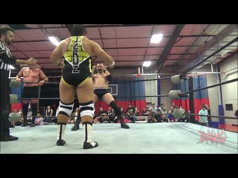 Old School Empire vs  Brick City Boyz (DAWG Tag Team Championship)