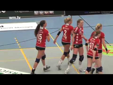 USC Münster gegen Dresdner SC