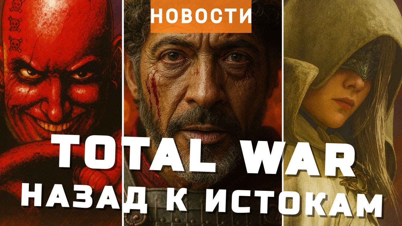 Total War: Medieval 3, Dead Space, Elden Ring, Carmageddon, Flotsam, OD | НОВОСТИ ИГР