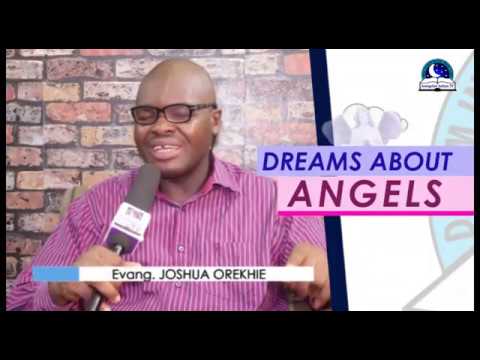 DREAMS ABOUT ANGELS - I Find Out The Biblical Dream Interpretation I