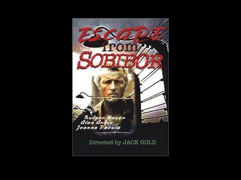 Escape from Sobibor - Full Movie - Drama History War - 1987 - Starring: Alan Arkin, Joanna Pacuła