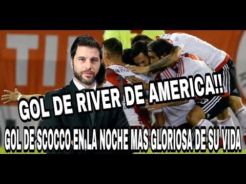 El dia que De Paoli se emociono con Scocco | Riv 8-0 Wil