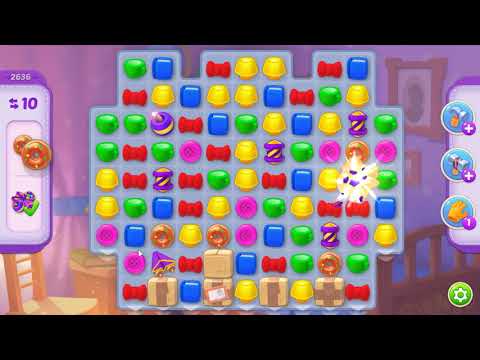 Homescapes Level 2636 夢幻家園 第2636關