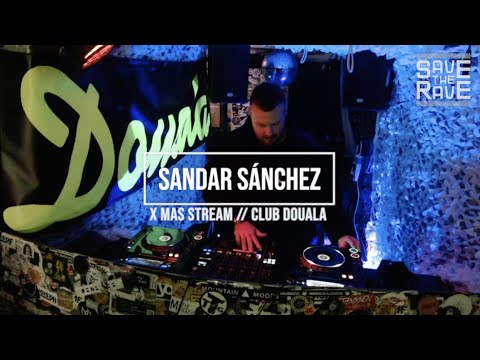 Sandar Sánchez VIDEO DJ SET Club Douala X MAS STREAM 2020 TECHHOUSE / DEEP HOUSE / TECHNO