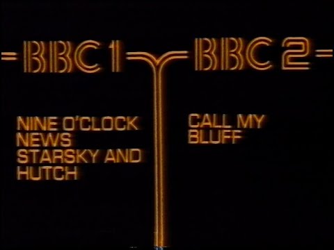 Friday 3rd April 1981 - BBC2 - Newsweek - News - Starsky And Hutch - Barry Norman - Call My Bluff