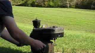 1955 Briggs model 8 "Old Smokey"