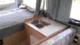 preview picture of video 'Examining my 98 Dutchmen 801 Pop up camper'