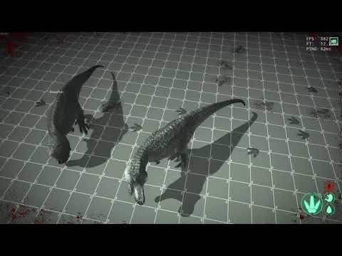 The Isle Training Video #23 - Rex 1s (Feat. Boou)