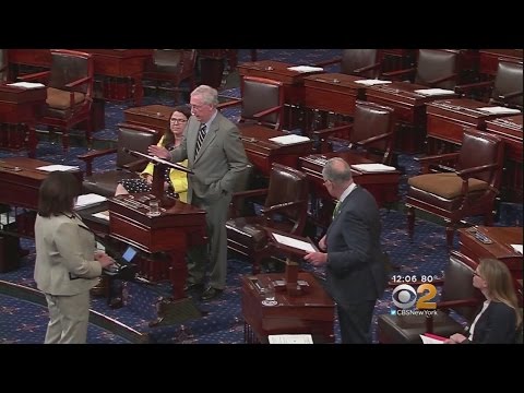 Senate Health Care Bill Sparking Heated Debate