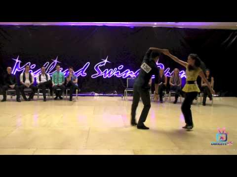 Miguel Ortega and Amandine Biesse - Advanced JnJ Finals