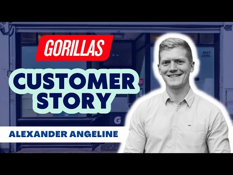 Gorillas - Customer Success Story (Alexander Angeline -  Head of Real Estate & Strategy)