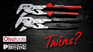 Comparing Olsa Tools 10-Inch Pliers Wrench vs. Phoenix Contact UNIFOX-WRENCH P52 Pliers Wrench