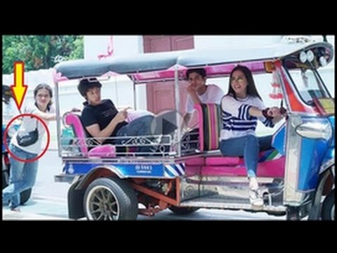 Salah Fokus Ada Yang Aneh Yang Dikenakan Doel Saat Liburan - Terbaru 10 April 2017 Gosip Hari ini