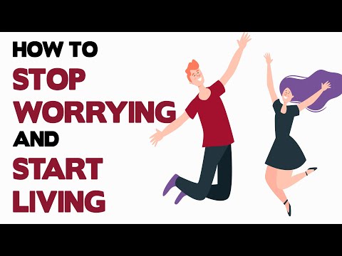 , title : 'HOW TO STOP WORRYING AND START LIVING BY DALE CARNEGIE - ANIMATED BOOK REVIEW'