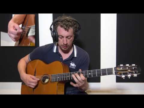 Adrien Moignard - Les Yeux Noirs ( Improvisation Etude ) Gypsy Jazz