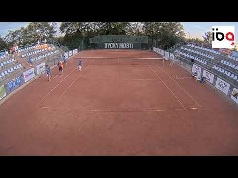 Centr kurt_19.9.2020 B14_CZE vs ROU_Nations Cup - European Games of Tennis - Most