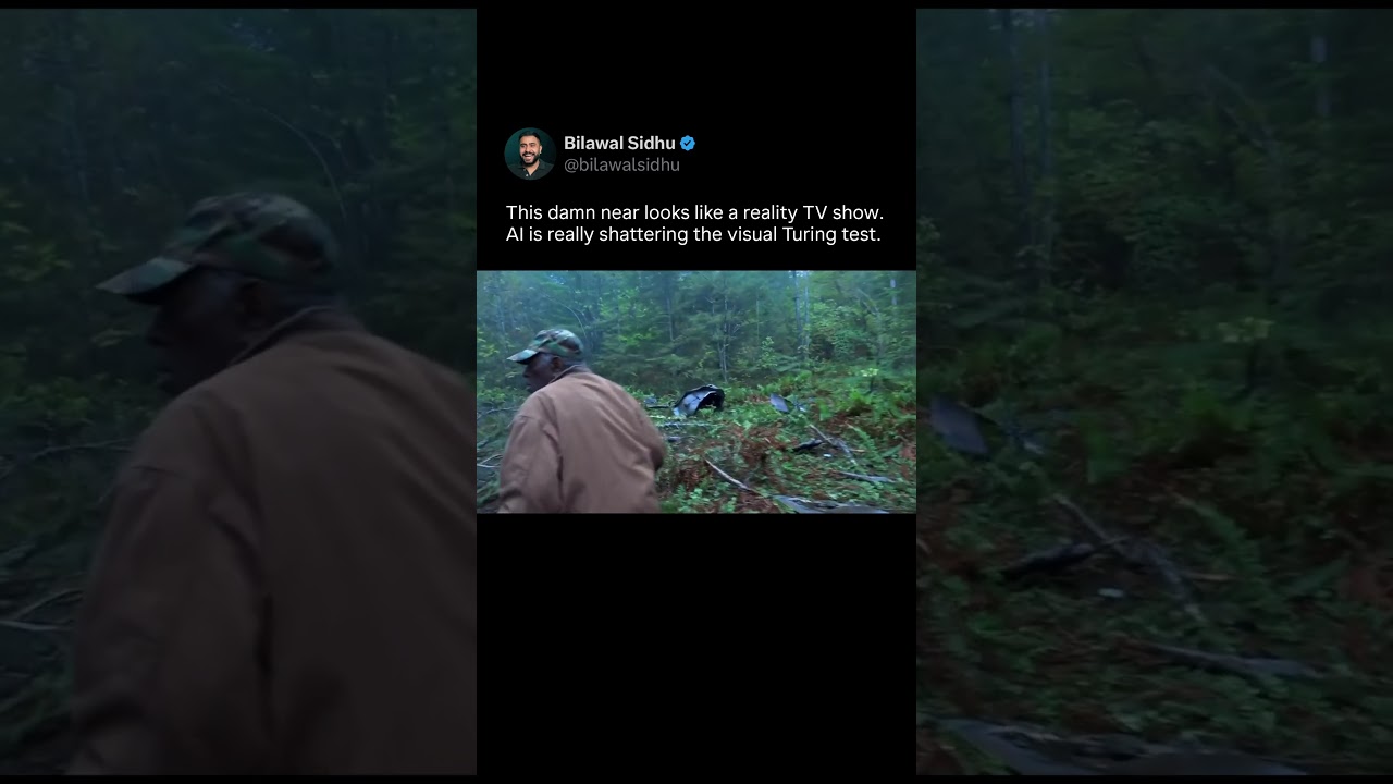AI video is getting too real. This feels like a reality TV show with a huge VFX budget.