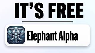 Elephant Alpha: New FREE AI Stealth Model!