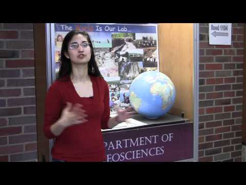 Hyrdrogeology Grad Student, Racha El Kadiri