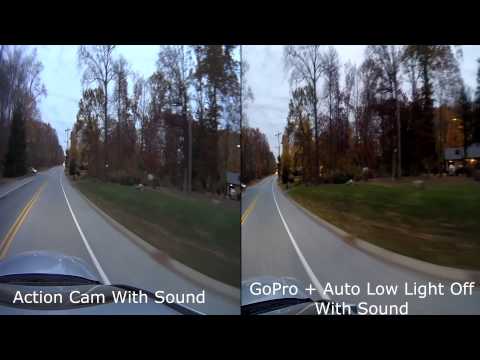 GoPro Hero3 Black plus + vs Sony Action Cam HDR-AS30 Comparison Review