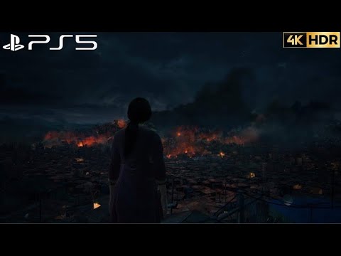 (PS5)Uncharted: The Lost Legacy 4K HDR 60FPS Gameplay