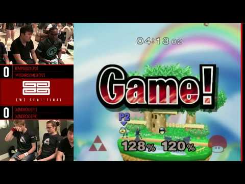 Genesis FUSE: Teams - W Semis: S2J & Shroomed (Falcon & Sheik) vs Android & Armada (Sheik & Peach)
