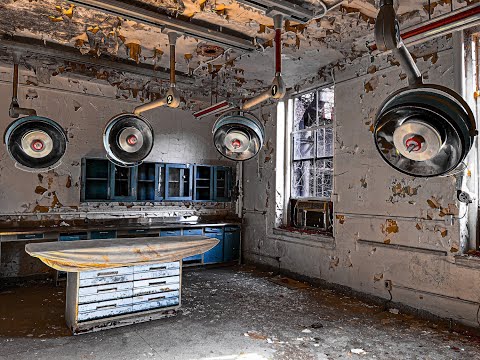 ABANDONED U.S Government Research Hospital