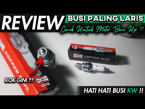 REVIEW BUSI PALING LARIS DI ONLINE SHOP | BUSI CHAMPION Z9Y | COCOK UNTUK MOTOR BORE UP ??