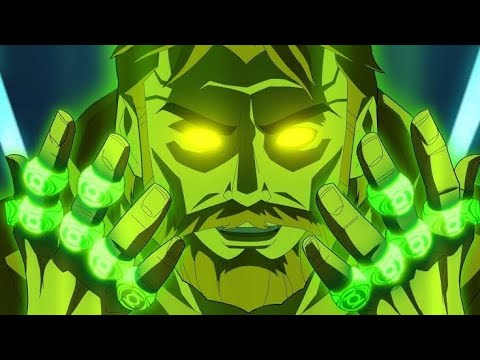 green lantern beware my power hal jorden (Evil)